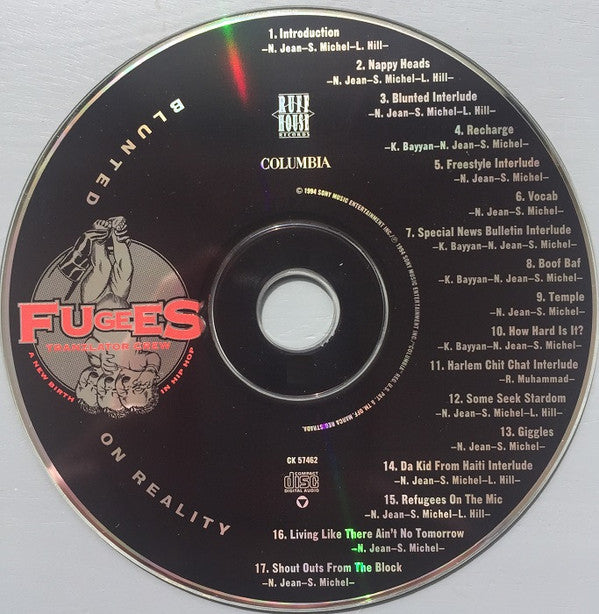 Fugees (Tranzlator Crew)* : Blunted On Reality (CD, Album)