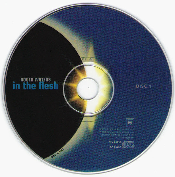 Roger Waters : In The Flesh (2xCD, Album)