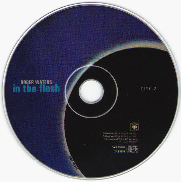Roger Waters : In The Flesh (2xCD, Album)