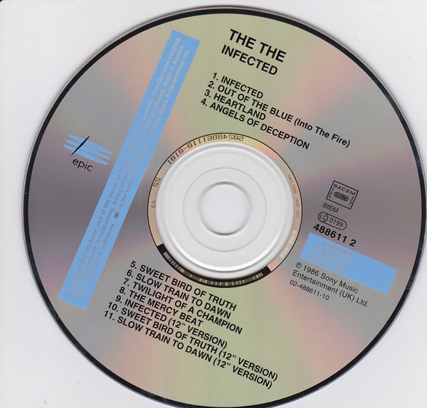 The The : Infected (CD, Album, RE)