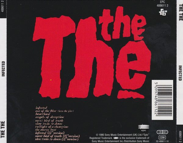 The The : Infected (CD, Album, RE)