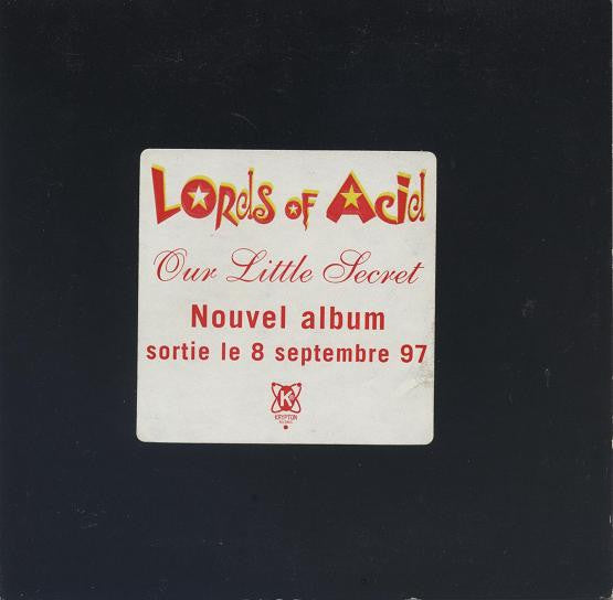Lords Of Acid : Our Little Secret (CD, Album, Promo)