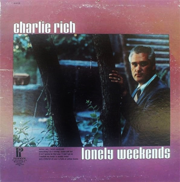 Charlie Rich : Lonely Weekends (LP, Comp)