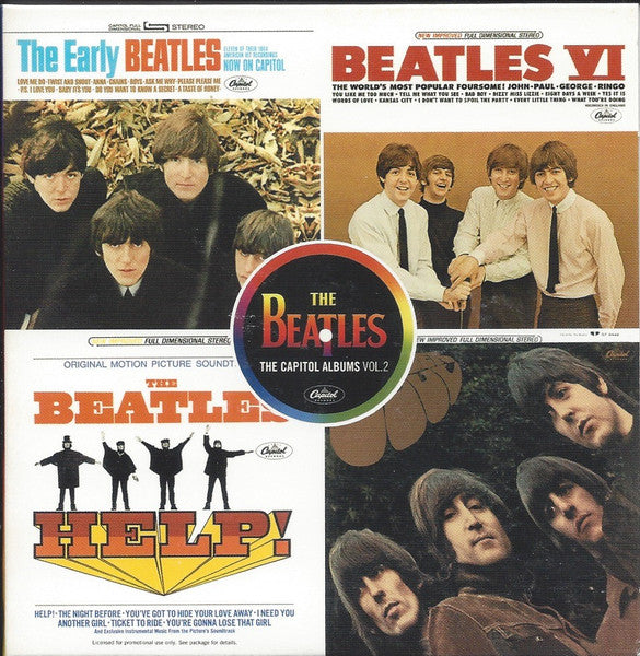 The Beatles : The Capitol Albums Vol. 2 Sampler (CD, Comp, Mono, Promo, Smplr)