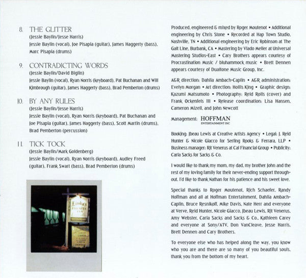 Jessie Baylin : Firesight (CD, Album)