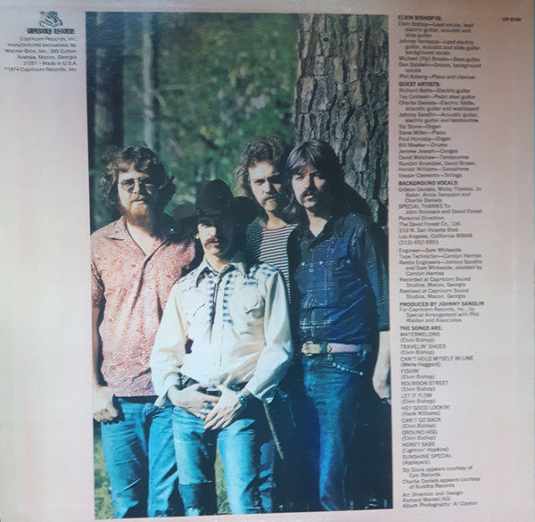 Elvin Bishop : Let It Flow (LP, Album)