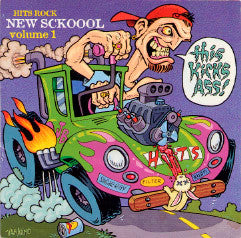 Various : Hits Rock New Sckoool Volume 1 (CD, Comp)