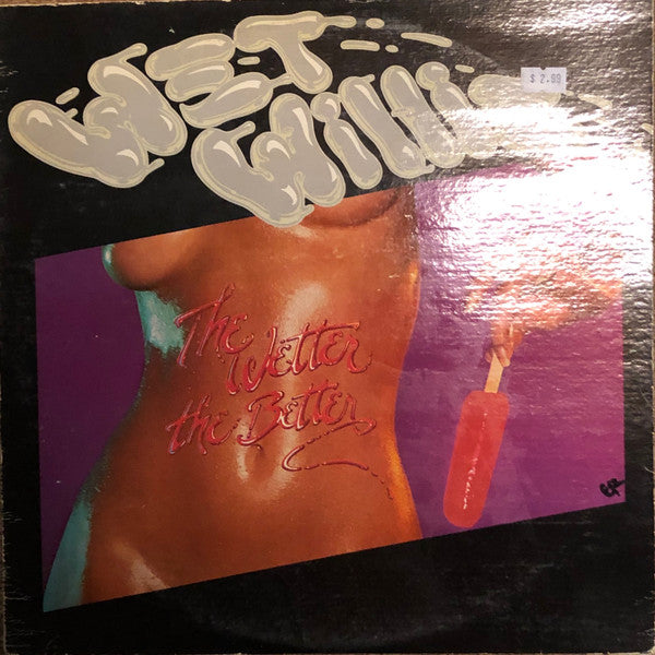 Wet Willie : The Wetter The Better (LP, Ter)