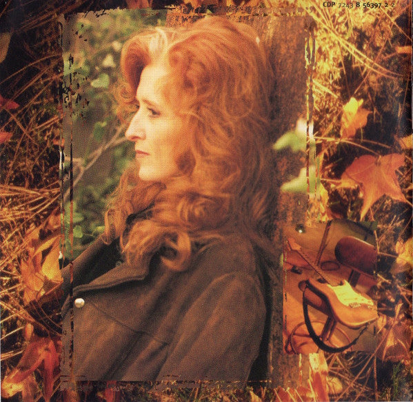 Bonnie Raitt : Fundamental (CD, Album + CD-ROM, Ltd, Promo, Tow)