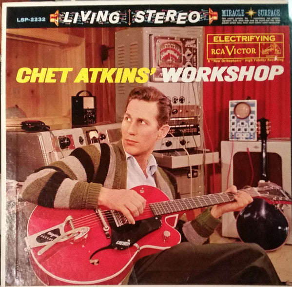 Chet Atkins : Chet Atkins' Workshop (LP, Album, Roc)