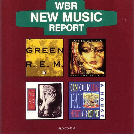 Various : WBR New Music Report (CD, Comp, Promo)