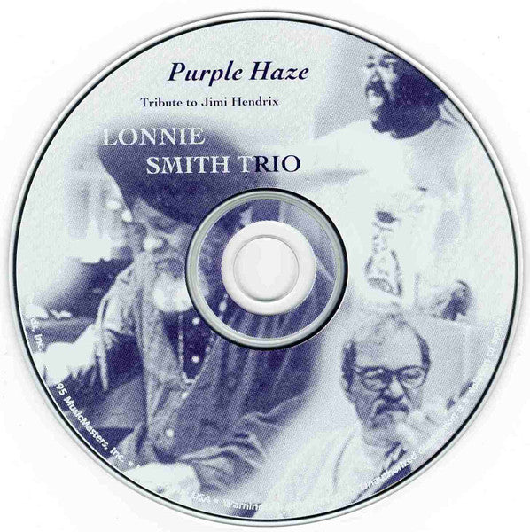 The Lonnie Smith = John Abercrombie Trio : Purple Haze (Tribute To Jimi Hendrix) (CD, Album)