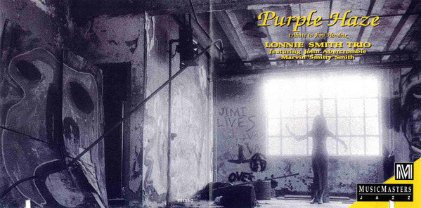 The Lonnie Smith = John Abercrombie Trio : Purple Haze (Tribute To Jimi Hendrix) (CD, Album)