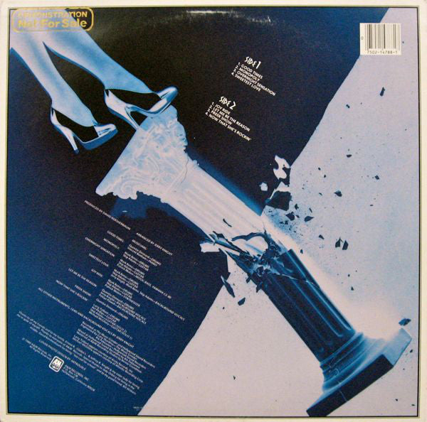Jerry Knight : Jerry Knight (LP, Album)