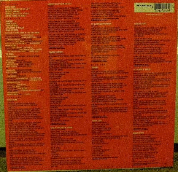 Steve Earle : Guitar Town (LP, Album, Club, Col)