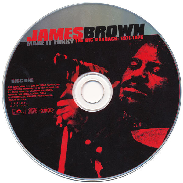 James Brown : Make It Funky  (The Big Payback:  1971-1975) (2xCD, Comp)