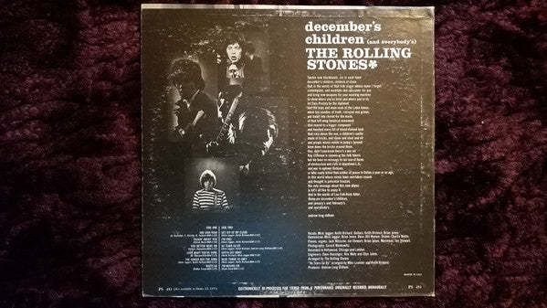 The Rolling Stones : December's Children (And Everybody's) (LP, Album)