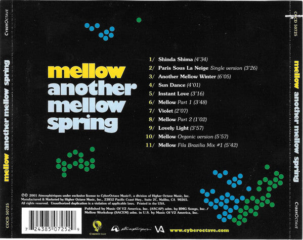 Mellow : Another Mellow Spring (CD, Album)