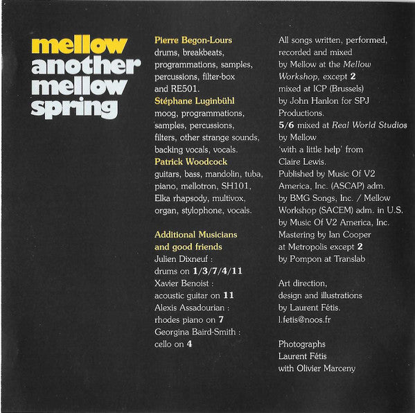 Mellow : Another Mellow Spring (CD, Album)