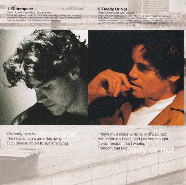 Evan And Jaron : Evan And Jaron (CD, Album)