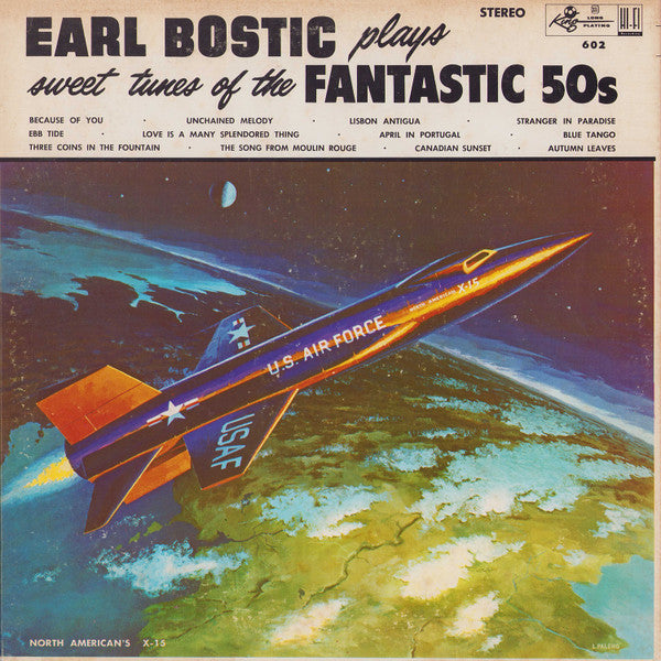 Earl Bostic : Sweet Tunes Of The Fantastic 50's (LP, Album, RE)