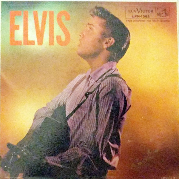 Elvis Presley : Elvis (LP, Album, Mono, Hol)