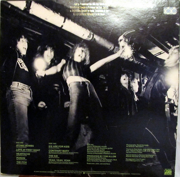 Kix (3) : Kix (LP, Album, SP)