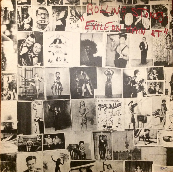 Rolling Stones* : Exile On Main St (2xLP, Album, PR,)