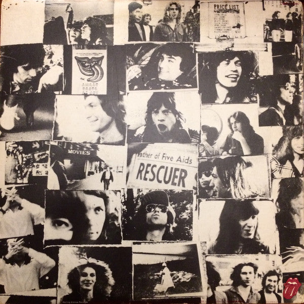 Rolling Stones* : Exile On Main St (2xLP, Album, PR,)
