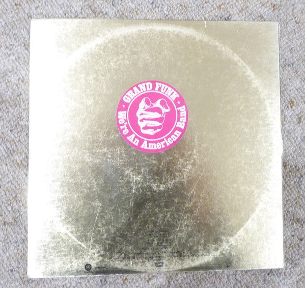 Grand Funk Railroad : We're An American Band (LP, Album, Jac)