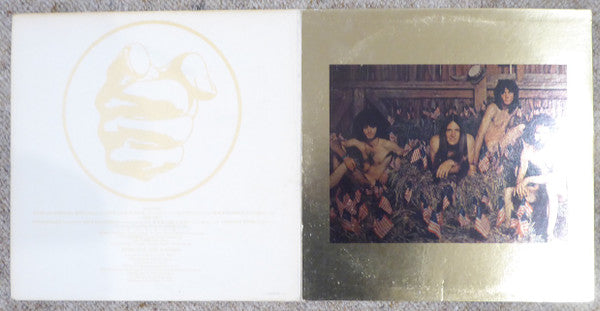 Grand Funk Railroad : We're An American Band (LP, Album, Jac)