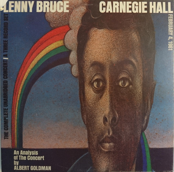 Lenny Bruce : Carnegie Hall (3xLP, Mono, RE)