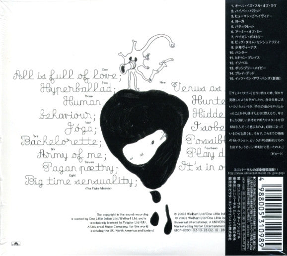 Björk : Greatest Hits (CD, Comp, Gat)