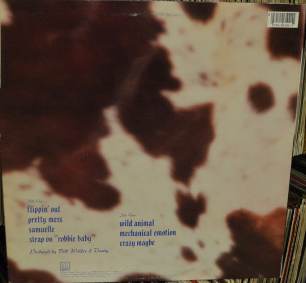 Vanity : Wild Animal (LP, Album)