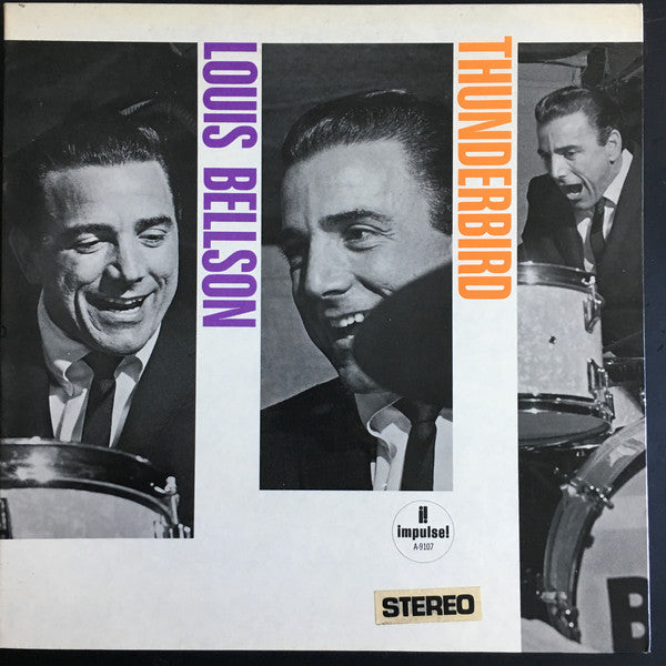 Louis Bellson : Thunderbird (LP, Gat)