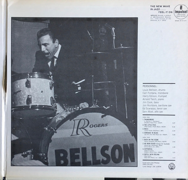 Louis Bellson : Thunderbird (LP, Gat)