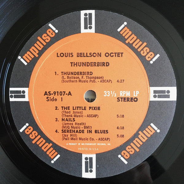 Louis Bellson : Thunderbird (LP, Gat)