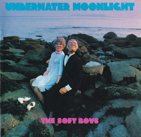 The Soft Boys : Underwater Moonlight (2xCD, Album, RE, RP)