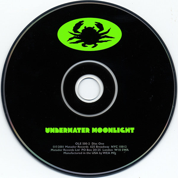 The Soft Boys : Underwater Moonlight (2xCD, Album, RE, RP)