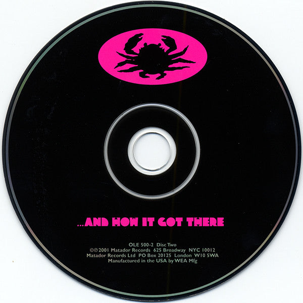 The Soft Boys : Underwater Moonlight (2xCD, Album, RE, RP)