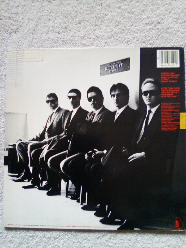 The Silencers (2) : Rock 'N' Roll Enforcers (LP, Album, Promo)