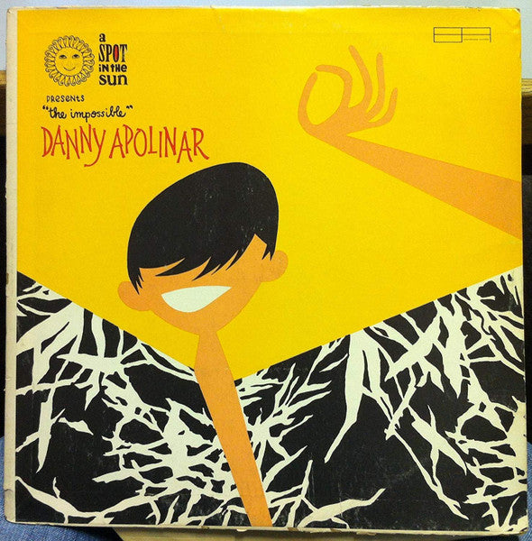 Danny Apolinar : "The Impossible" Danny Apolinar (LP, Mono)