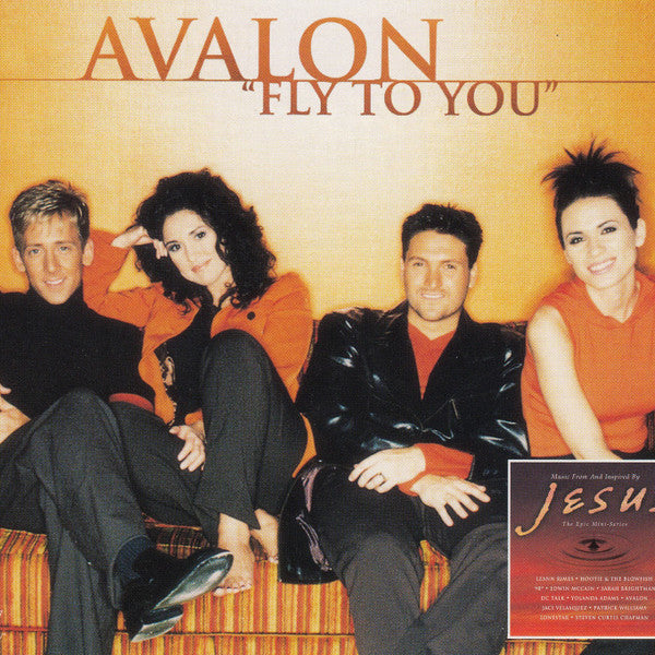 Avalon (4) : Fly To You (CD, Single, Promo)