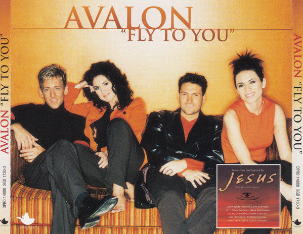 Avalon (4) : Fly To You (CD, Single, Promo)