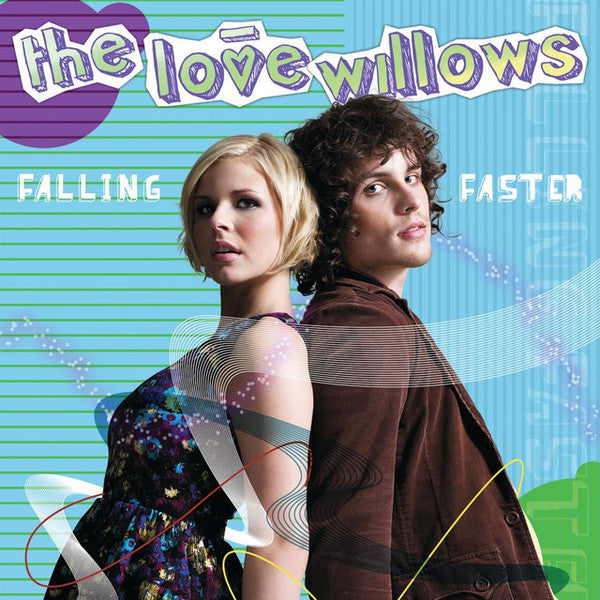 The Love Willows : Falling Faster (CD, Single, Promo)