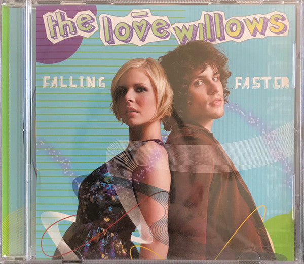 The Love Willows : Falling Faster (CD, Single, Promo)