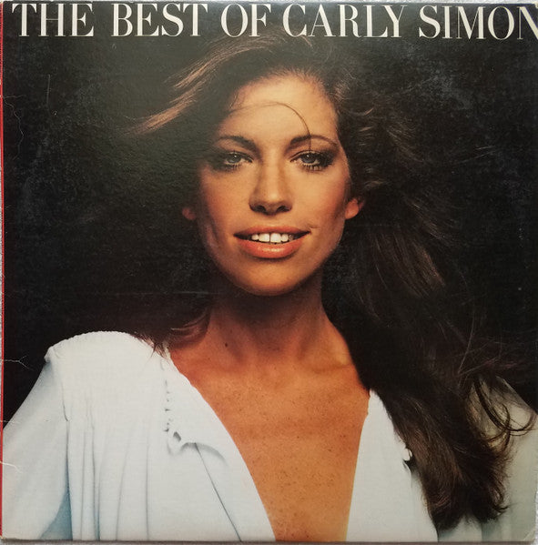 Carly Simon : The Best Of Carly Simon (LP, Comp, RE, RP, SP,)