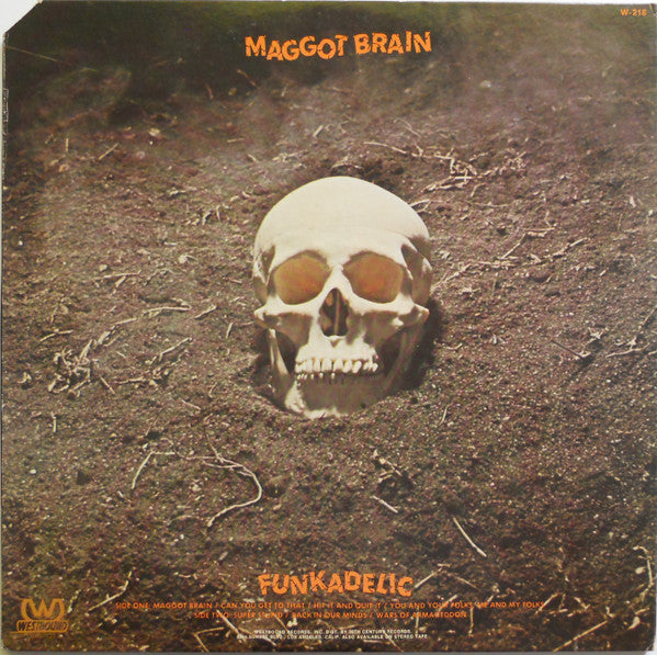 Funkadelic : Maggot Brain (LP, Album, RE, Gat)