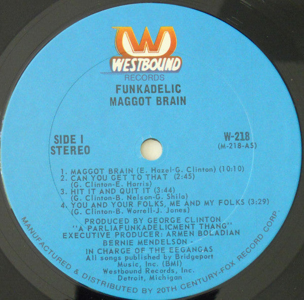 Funkadelic : Maggot Brain (LP, Album, RE, Gat)