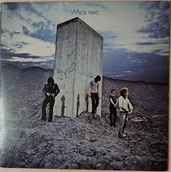 The Who : Who's Next (LP, Album, RP, Glo)